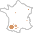 Carte des clients